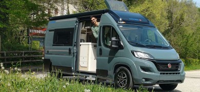 Video CamperOnTest: Eura Mobil V 595 HB