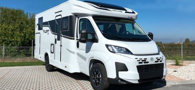 Elnagh T-Loft 529 in 4 minuti