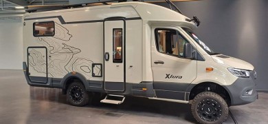 Anteprime e novità camper 2025: Eura Mobil