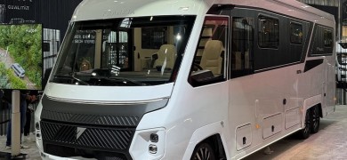  Frankia al Caravan Salon di Duesseldorf