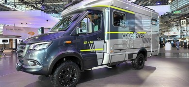 Hymer: le novità dal Caravan Salon di Düsseldorf 2024