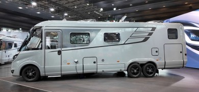 Hymer mostra le novità 2027