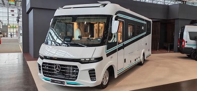 Laika al Caravan Salon di Duesseldorf 2026