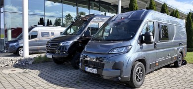 Video Anteprime e Novità camper e van 2027: Malibu Van