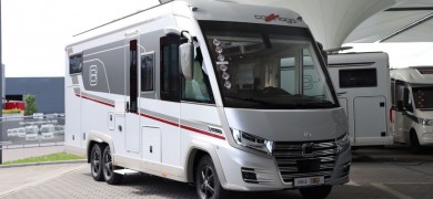 Video anteprime e novità camper 2025: Carthago