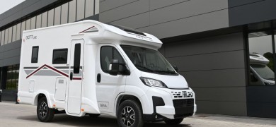 Anteprime e novità camper 2025: Giottiline