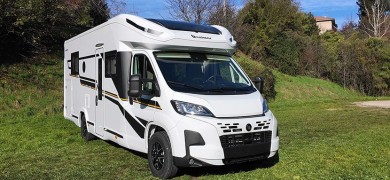 Video CamperOnTest: Benimar Mileo 297