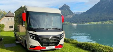 Anteprime e novità camper 2025: Niesmann+Bischoff