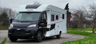 Video CamperOnTest: Pilote P720 Selection