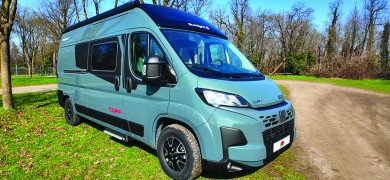 Video CamperOnTest: Sunlight Cliff 600 X