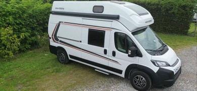 Video CamperOnTest:Weinsberg CaraBus 600 MQH Edition Fire