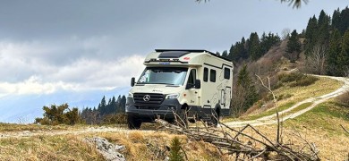 Eura Mobil Xtura 686 EF: carattere off-road e selvaggio ma accogliente nell