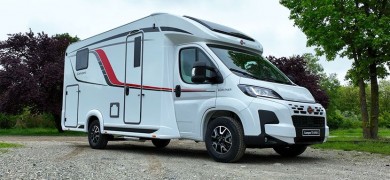 Video CamperOnTest: Bürstner Campeo TD 690 G