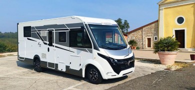 Video camperOnTest: Mobilvetta Kea I 90