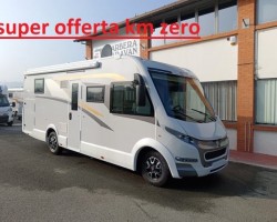 Ci magis 67 integral motorhome letto ...