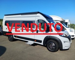 Mobilvetta admiral 65 van furgonato 2024