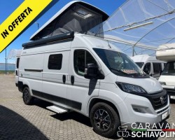 Hymer grand canyon 600 tetto a soffie...