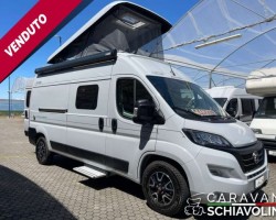 Hymer grand canyon 600 tetto a soffie...