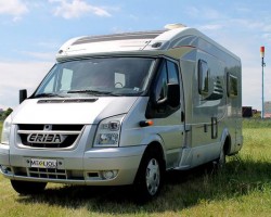 Hymer van 2012