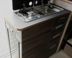 Laika ecovip cv 540 con cambio automa...