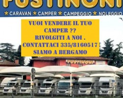 Knaus compro camper usati solo furgon...