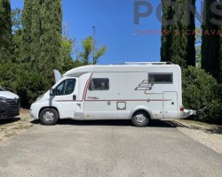 Hymer tramp t 528 sl 2009