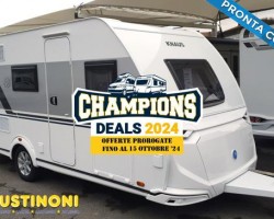 Knaus sport 540 ue letti gemelli knau...