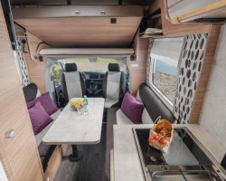 Knaus tourer van 500 lt usato vw t6 c...