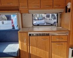 Knaus blueline 550 tk caravan famigli...