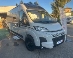 Laika nuovo ecovip cv 600 su strada 2025
