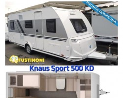 Knaus sport 500 kd knaus caravan nuov...