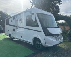 Laika nuovo kreos h 5109 su strada 2025