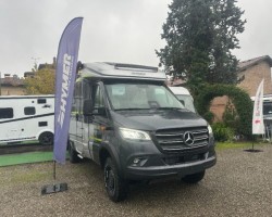 Hymer nuovo mlt 570 4x4 crossover su ...