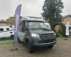 Hymer mlt 570 4x4 crossover 2024