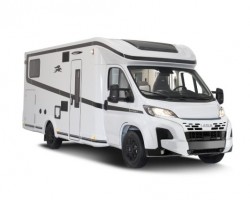 Laika nuovo kosmo l 409 su strada 2025