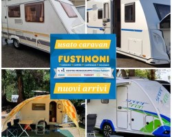 Altro caravan usate fustinoni bergamo...