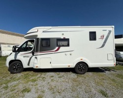 Rapido 656f pronta consegna 2022
