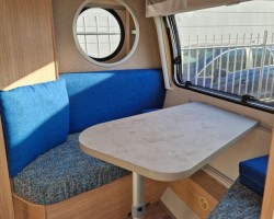 Tabbert tb 400 2024 3 posti con bagno...