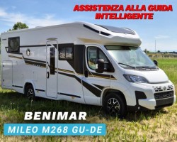 Benimar mileo m268 gude 2025