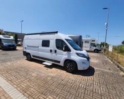 Hymer grand canyon 2019