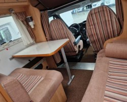 Laika x 675 ford gemellato mansardato...