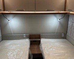 Knaus sport 540 ue letti gemelli 2024...