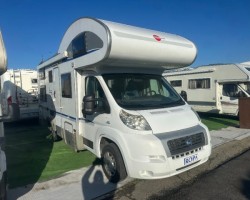 Burstner levanto a560 2008