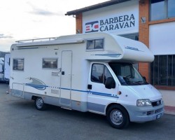 Adria coral 660du mansardato 2002