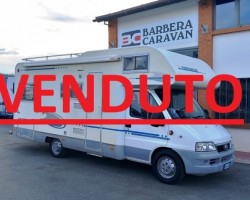 Adria coral 660du mansardato 2002