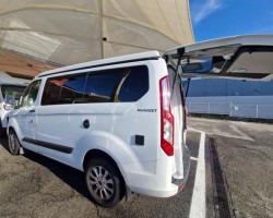 Westfalia nugget ford custom bianco u...