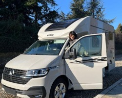 Knaus tourer van 500 mq 3 posti vw t6...