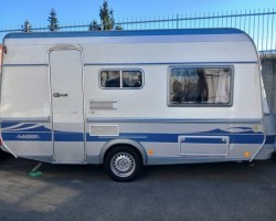 Fendt saphir 410 caravan 2003