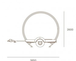 Beauer beauer 3x caravan estensibile ...