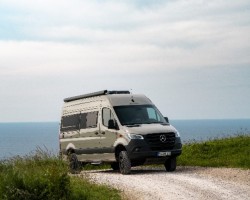 Hymer grand canyon s 600 4x4 in arriv...